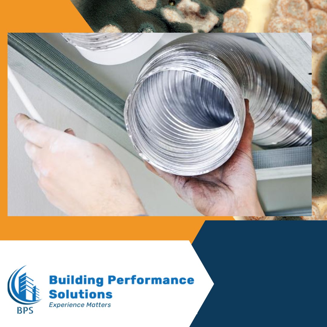 MITIGATING HOUSEHOLD MOLD IN YOUR DUCTWORK 